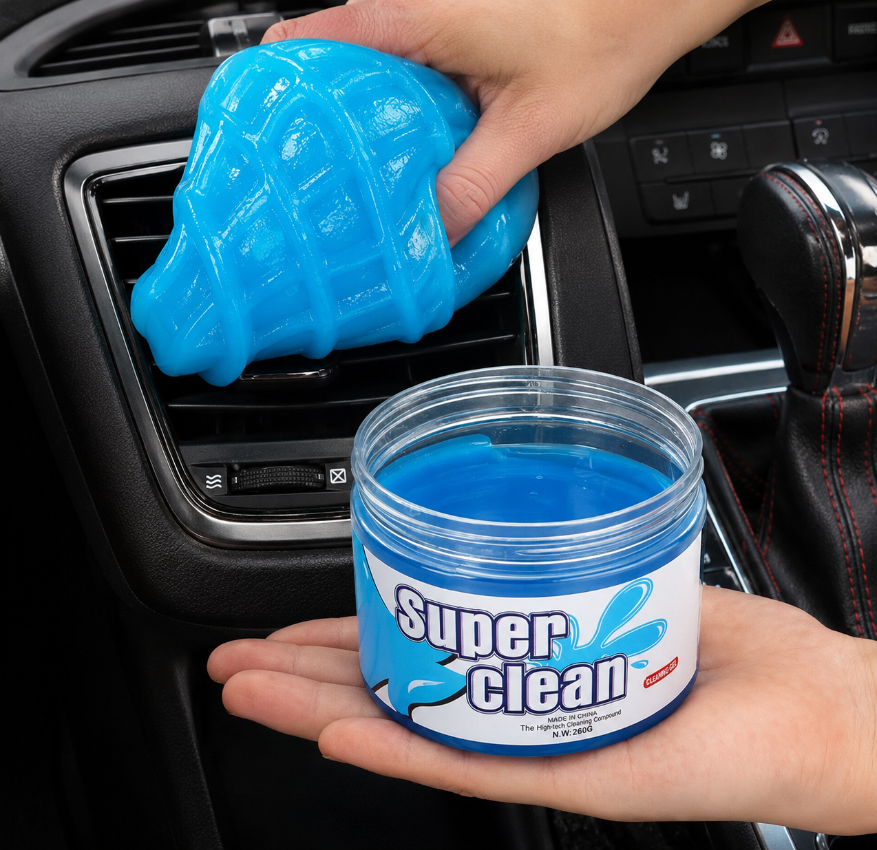 SlimeClean Car™
