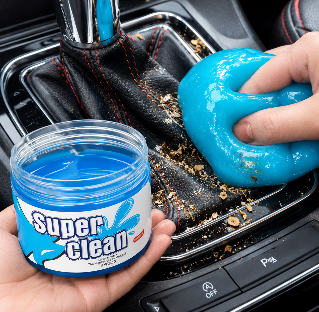 SlimeClean Car™